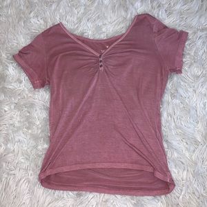 American Eagle Soft & Sexy buttoned top!
